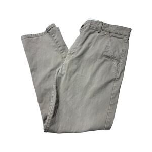 Levi's Mens 36x32 Tan Heavyweight Straight Classic Pants